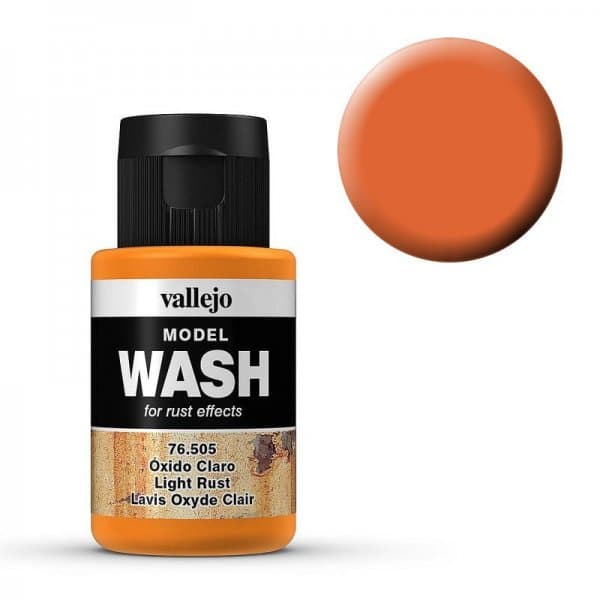 Model Wash 505 - Light Rust