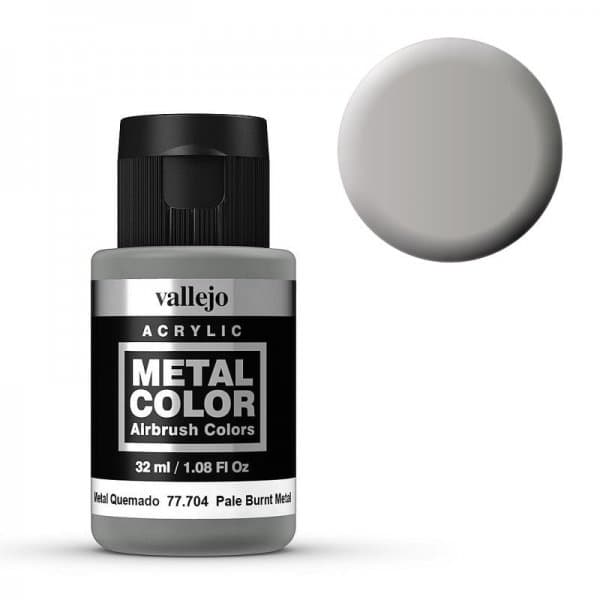 Metal Color 704 - Hell Gebranntes Aluminium, 32 Ml