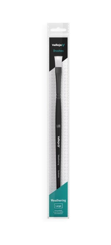Weathering Pinsel, Flach, L