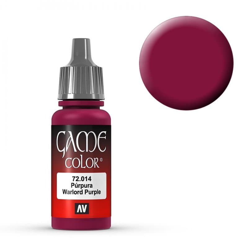 Warlord Purple - 17 Ml