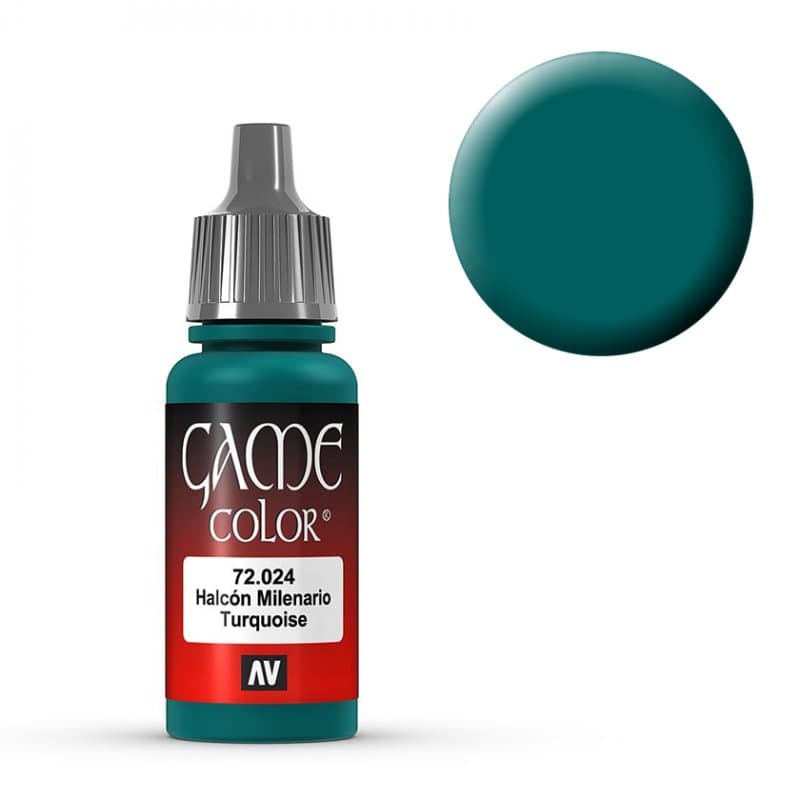 Turquoise - 17 Ml