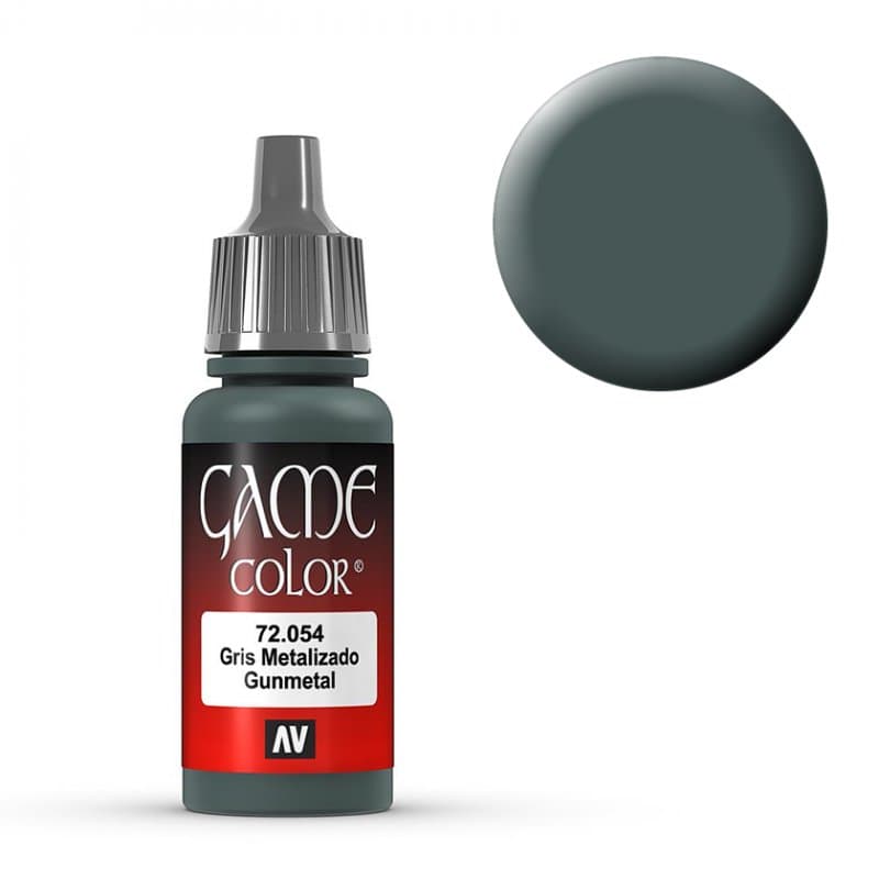 Gunmetal - 17 Ml