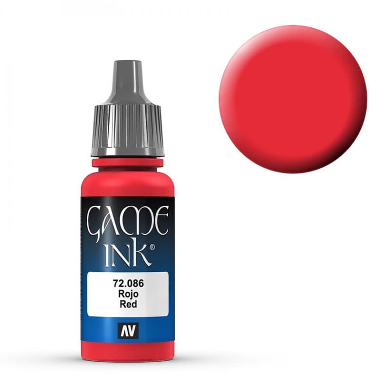 Red Ink - 17 Ml
