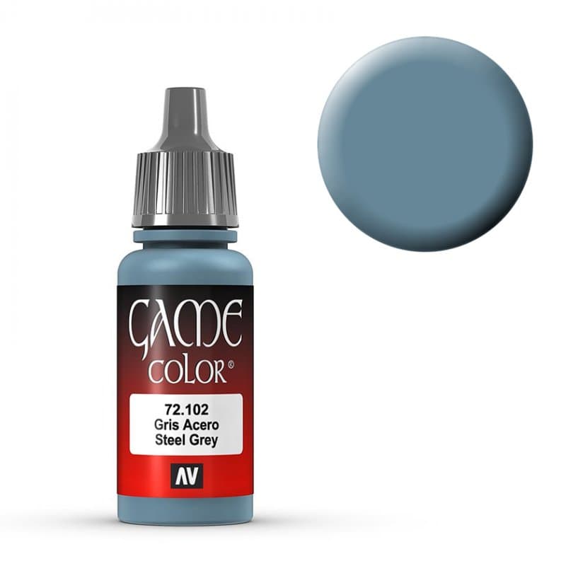 Steel Grey - 17 Ml