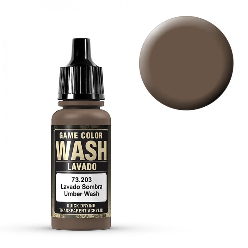 Wash-Color, Umber Wash - 17 Ml