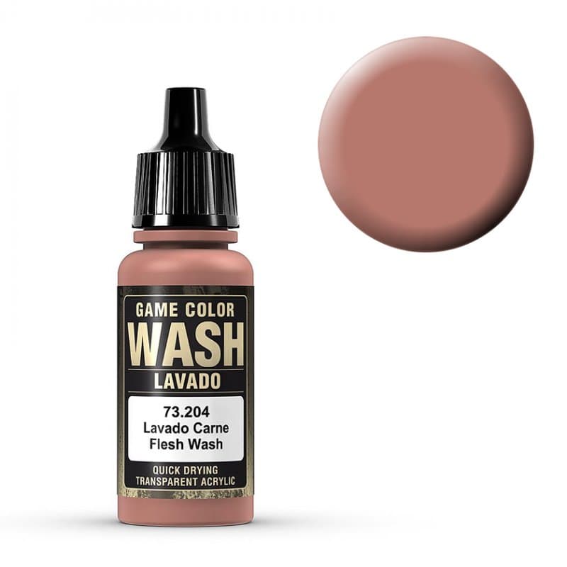 Wash-Color, Flesh Wash - 17 Ml