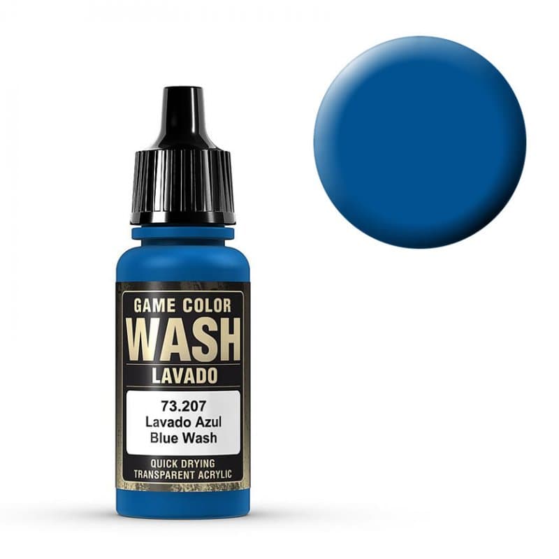 Wash-Color, Blue Wash - 17 Ml