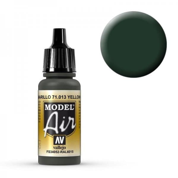 Model Air - Olivgelbgrün (Yellow Olive) - 17 Ml