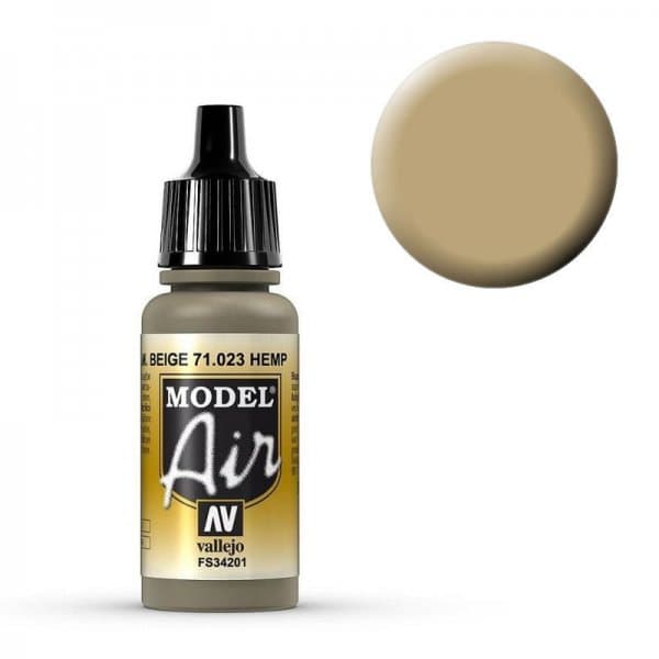 Model Air - Hanfbeige (Hemp) - 17 Ml