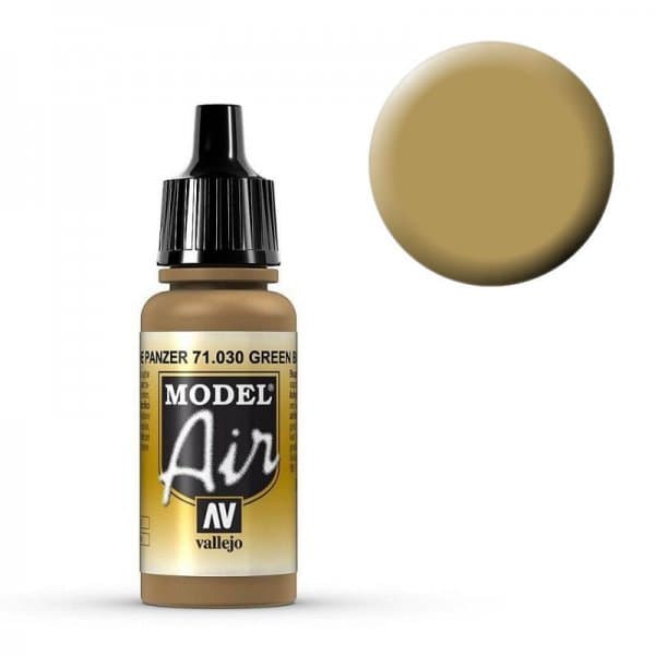 Model Air - Grünbraun (Green Brown) - 17 Ml