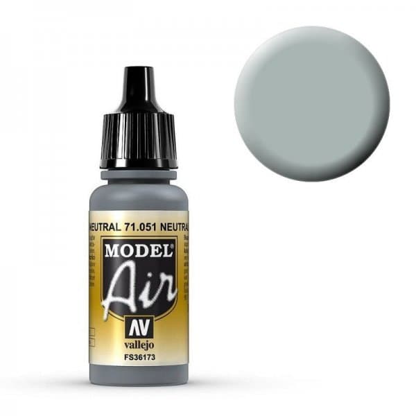 Model Air - Barleygrau (Barley Grey) - 17 Ml