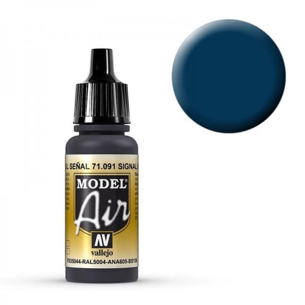 Model Air - Signalblau (Insignia Blue) - 17 Ml