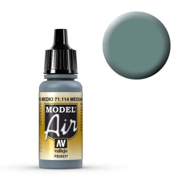 Model Air - Us Blaugrau (Us Blue Grey) - 17 Ml