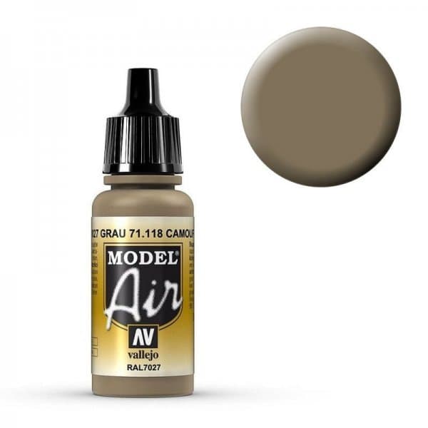 Model Air - Grey (Ral7027) - 17 Ml