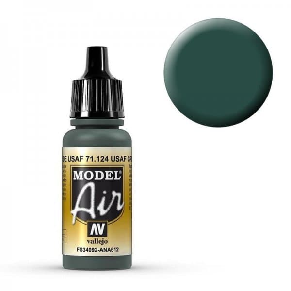 Model Air - Usaf Grün (Usaf Green) - 17 Ml