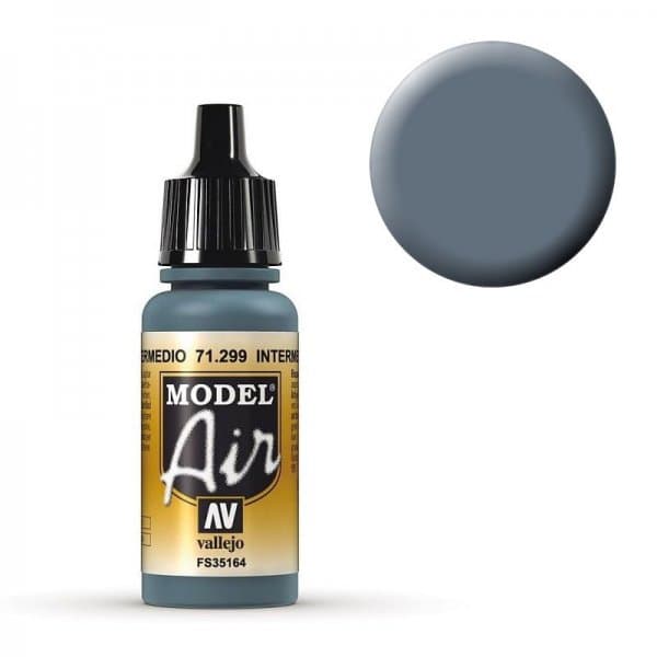Model Air - Zwischen-Blau - 17 Ml