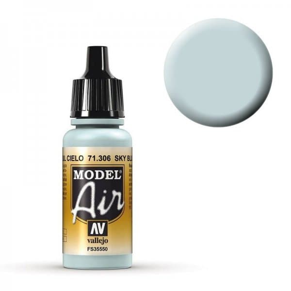 Model Air - See-Blau - 17 Ml