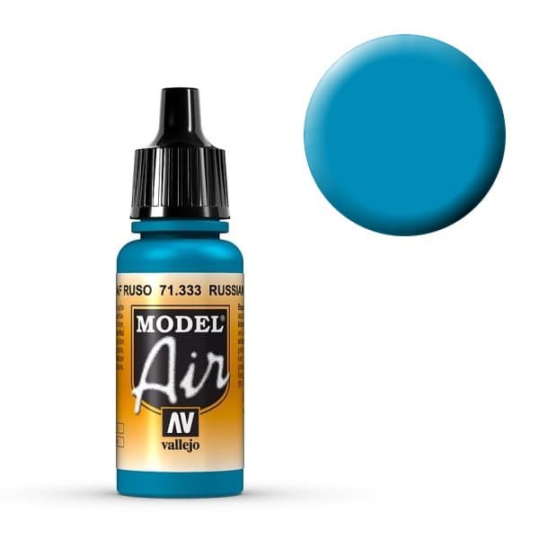 Model Air - Russisches Af Blau, 17 Ml