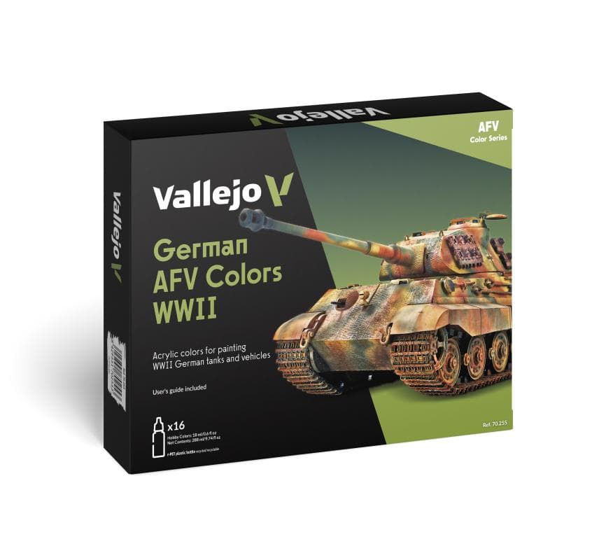 Farb-Set Afv Color Wwii - 16 X 18 Ml