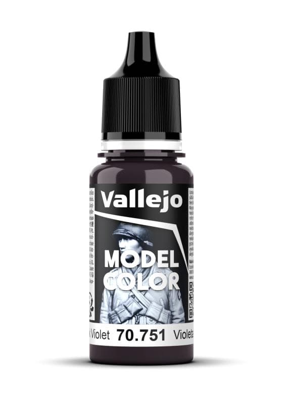 Schwarzviolett [18 Ml]