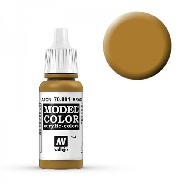 Model Color - Messing (Brass) [174]