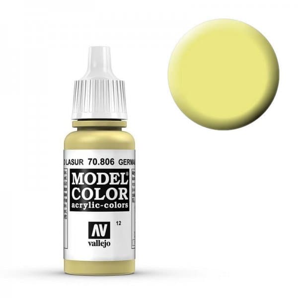 Model Color - Lasur Gelb (Lasur Yellow) [012]