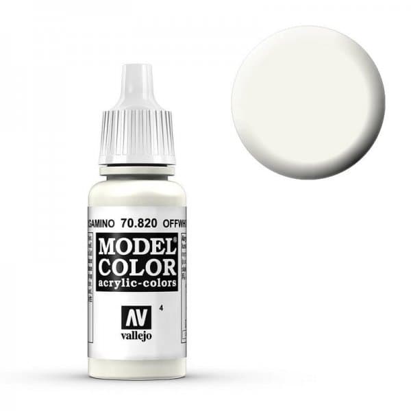 Model Color - Cremeweiss (Offwhite) [004]