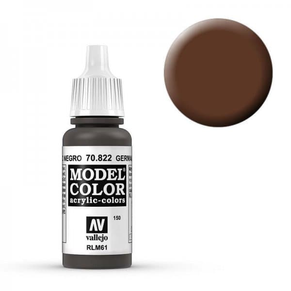 Model Color - Schwarzbr. Tarnung (Ger.Black Brown) [150]