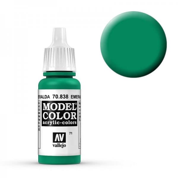 Model Color - Smaragdgrün (Emerald Green) [071]