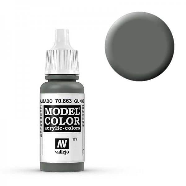 Model Color - Metallgrau (Gunmetal Grey) [179]