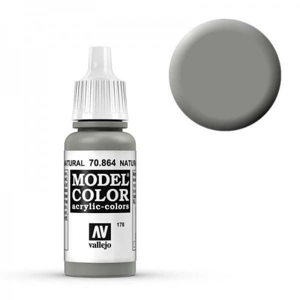 Model Color - Stahlgrau (Natural Steel) [178]