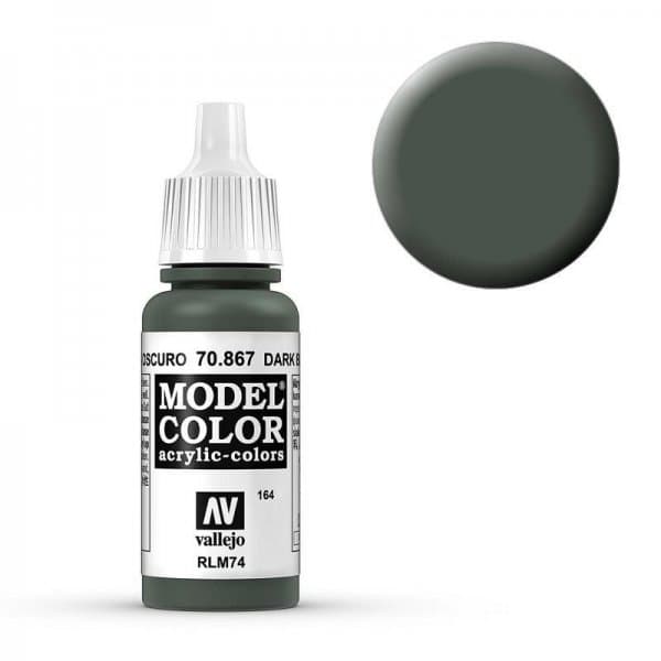 Model Color - Graublau Dunkel (Dark Bluegrey) [164]