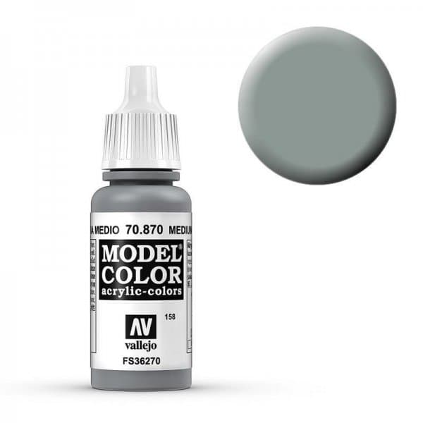 Model Color - Mittelgrau (Medium Sea Grey) [158]