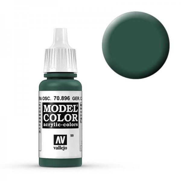 Model Color - Schwarzgrün (Germ. Cam.  Dark Green) [099]