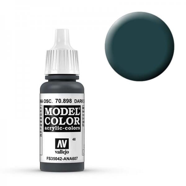 Model Color - Schwarzblau (Dark Sea Blue) [048]