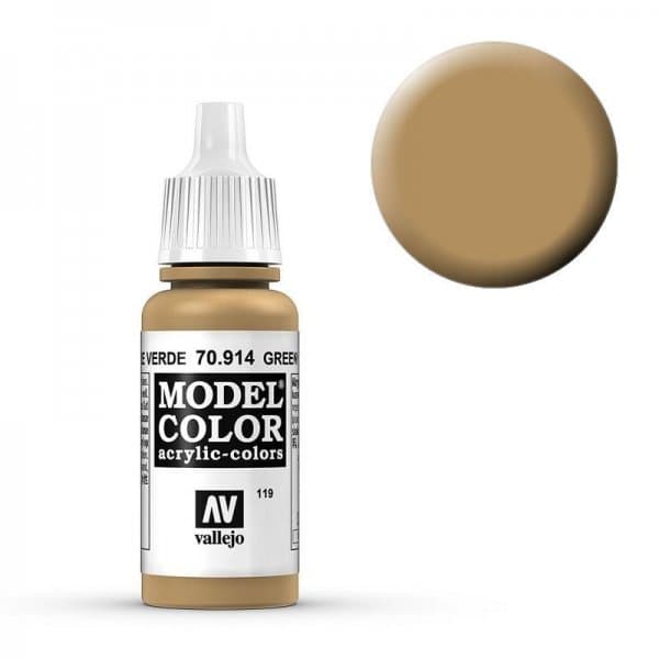 Model Color - Grünocker (Green Ochre) [119]