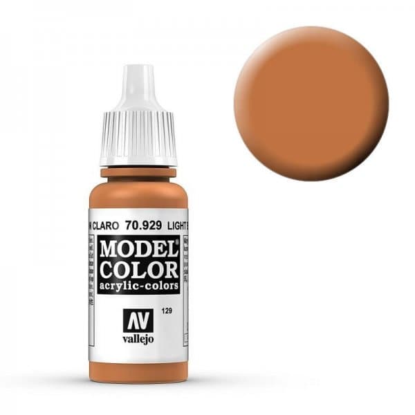 Model Color - Hellbraun (Light Brown) [129]