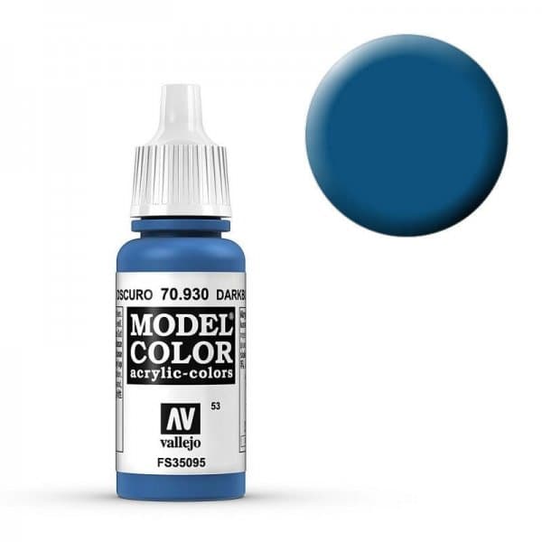 Model Color - Brilliant Blau (Darkblue) [053]