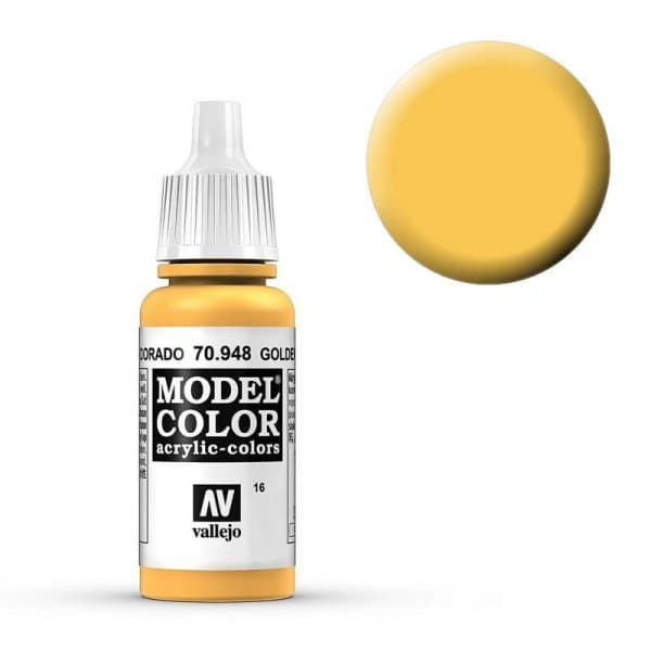 Model Color - Safrangelb (Golden Yellow) [016]
