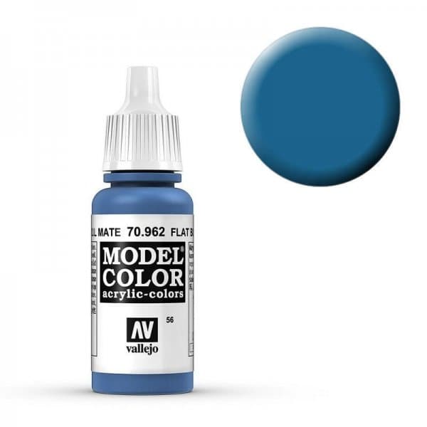 Model Color - Verkehrsblau (Flat Blue) [056]