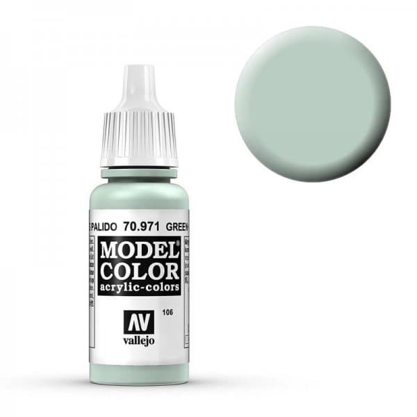 Model Color - Pastelolivgrün (Grey Green) [106]