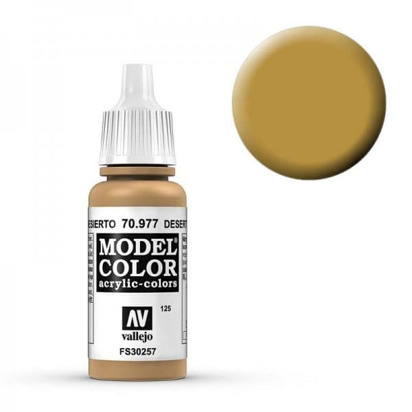 Model Color - Ockergelb Dunkel (Desert Yellow) [125]