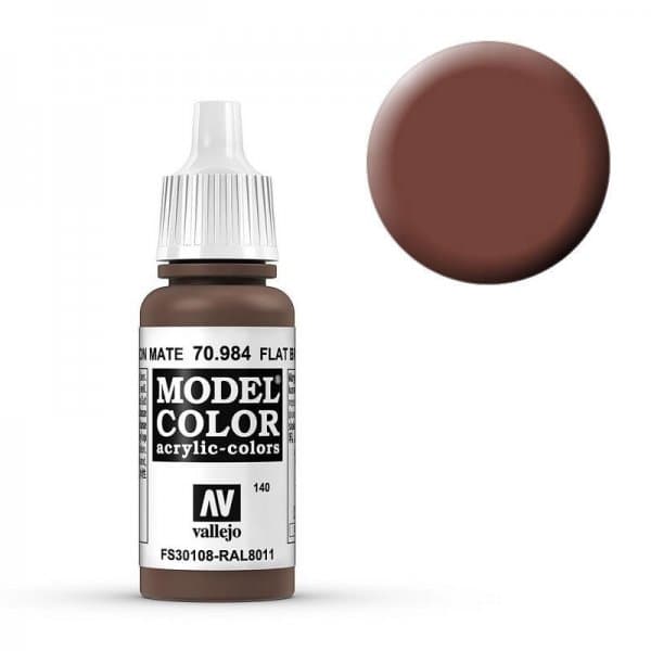 Model Color - Terrabraun Dunkel (Flat Brown) [140]