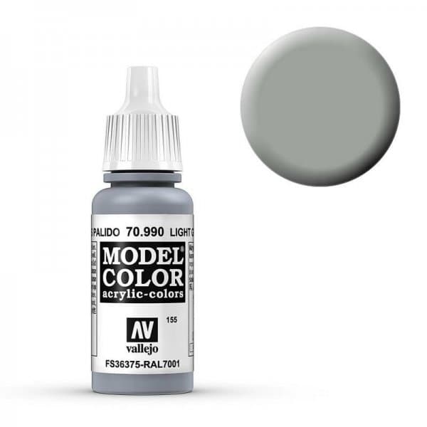 Model Color - Silbergrau (Light Grey) [155]