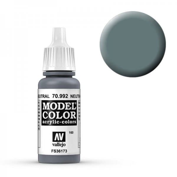 Model Color - Neutralgrau (Neutral Grey) [160]