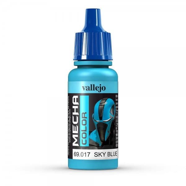 Himmelblau, 17 Ml