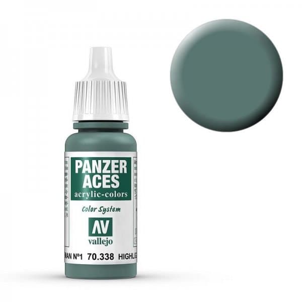 Panzer Aces 038 Highlight German I (Feldgrau) 17 Ml