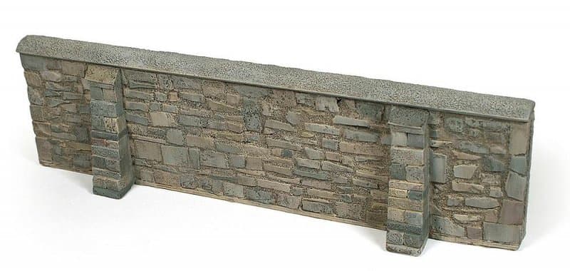 Stadtmauer, Ardennen, 24x7cm