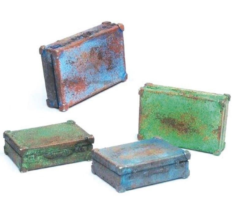 Metallkoffer (4 Stück)