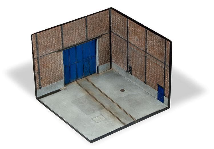 Fabrik-Segment, Ecke